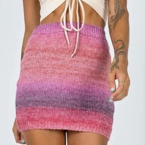 Princess Polly ombré Skirt